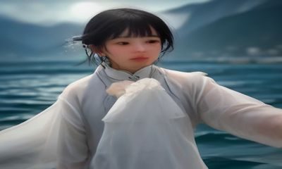 艳母动漫全集合集封面，靛蓝紫色渐变背景配日系动漫人物剪影