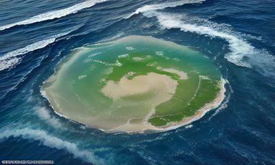 艳母动漫第一集封面画面，蓝紫色调日系动漫风格场景截图